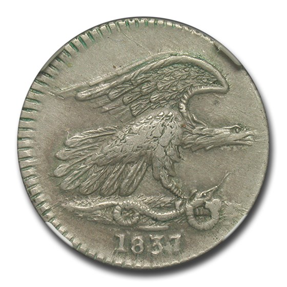 1837 Feuchtwanger One Cent Hard Times Token AU-58 NGC (5H) 1837 Feuchtwanger One Cent Hard Times Token AU-58 NGC (5H)